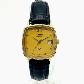 Rado - Gold-Tone Dial Date Display - Sans prix de réserve -