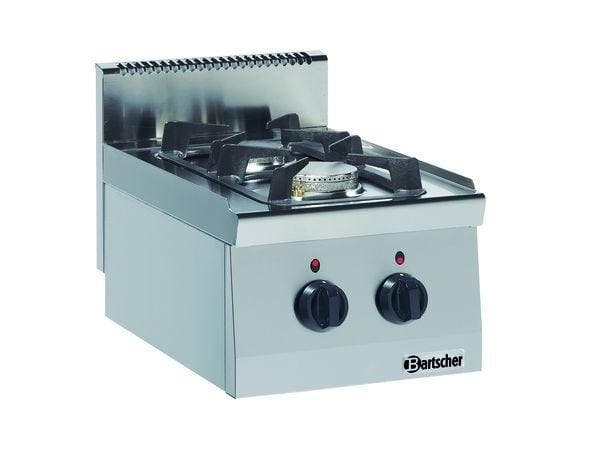Gasfornuis 600 | 2 Kookpitten | 1x 3.5kW + 1x 6kW |, Zakelijke goederen, Horeca | Keukenapparatuur, Nieuw in verpakking, Verzenden