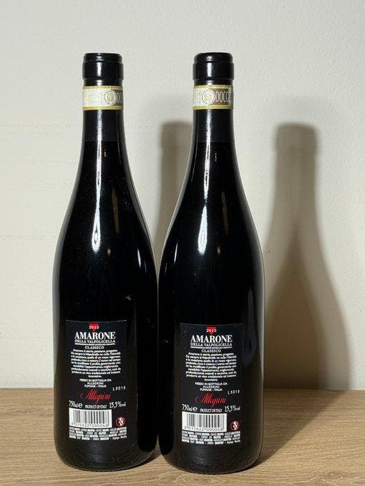 2015 Allegrini Amarone della Valpolicella Classico - Amarone, Collections, Vins