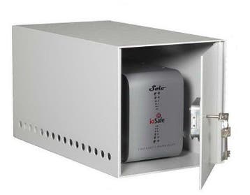 SafetyFirst NAS Server Safe, Verzenden, Nieuw, Brandkast
