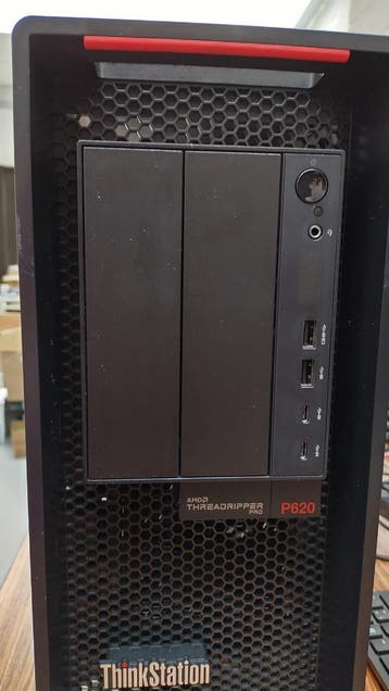 Lenovo P620 ThinkStation AMD Threadripper Pro, Informatique & Logiciels, Ordinateurs de bureau, Ophalen of Verzenden