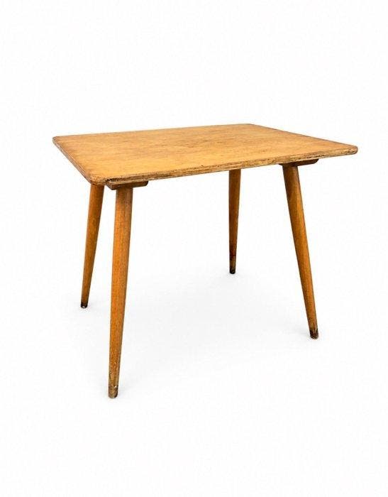 Bijzettafel - Hout - Vintage bijzettafel, Antiek en Kunst, Kunst | Designobjecten