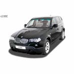 Voorspoiler Lip Vario-X Standaard Bumper BMW X3 E83 B7542