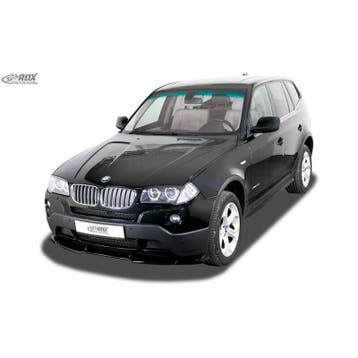 Voorspoiler Lip Vario-X Standaard Bumper BMW X3 E83 B7542, Auto-onderdelen, Nieuw, Voor, BMW