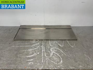 Plaque dévacuation en acier inoxydable pour lave-vaisselle, Articles professionnels, Verzenden