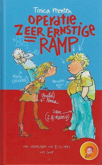 Operatie Zeer Ernstige Ramp | - Menten, Verzenden, Nieuw