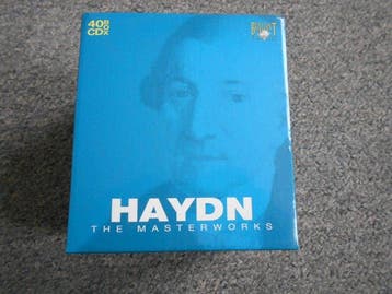Franz Joseph Haydn - Haydn: The Masterworks: 40 Cd box -