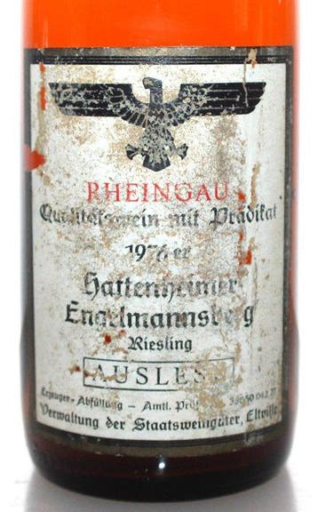 1976 Hattenheimer Engelmannsberg Riesling Auslese -, Nieuw