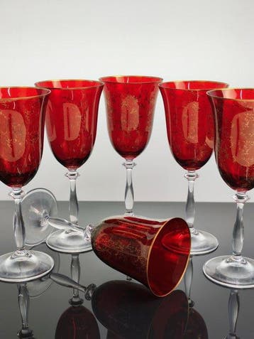 SECOLOVENTESIMO - Kelk (6) - Angela Venice red Marble -