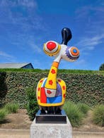 STB-ART - Sculpture, Pop art - 67 cm - Marbre, Résine, fibre