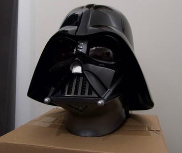 Star Wars - Hasbro - - Film rekwisiet Darth Vader-replica, Nieuw