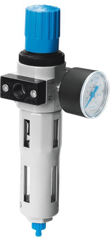 Festo Filtre Régulateur G1 0.5-12bar 6000l/min 5µm Maxi -, Bricolage & Construction, Ventilation & Extraction, Envoi
