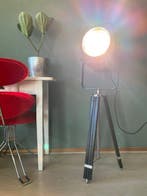 VEB Narva - Lamp (2) - HS 1000/1-03 - Metaal, Glas, Hout -