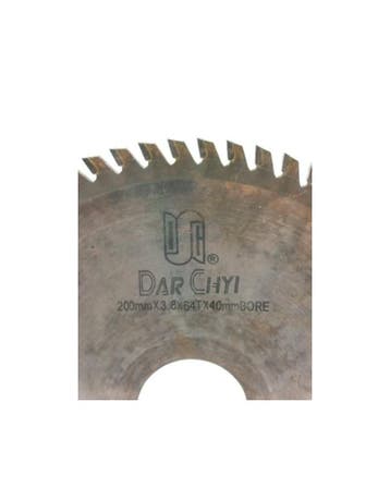 DAR CHYI cirkelzaagblad 200x3.8x64Tx40, Verzenden