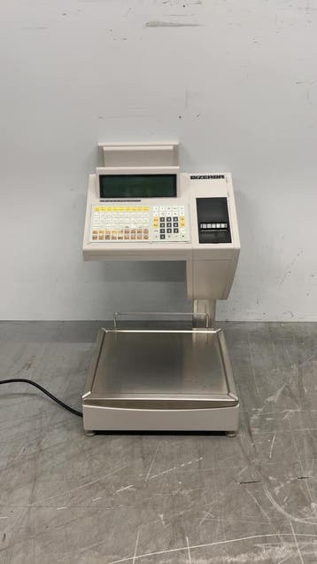Bizerba SCii 800 weegschaal 230V 37 x 47 x 56 cm Horeca, Ophalen of Verzenden