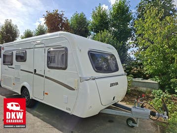 ERIBA Feeling 425 - 2023, Dwarsbed, Eriba, Tot en met 4, Reservewiel