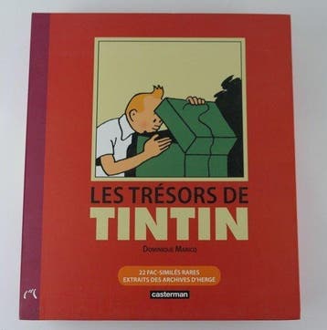 Tintin - Hergé / Maricq – De schatten van Tintin + 22, Boeken, Nieuw