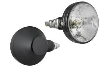 Koplamp H4 Ø161x112 Metaal Links, Ophalen of Verzenden, Nieuw