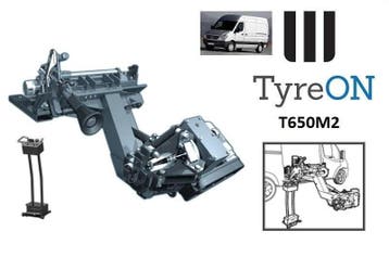 TyreON T650M2 Mobiel Banden Demonteer Apparaat 13 - 26 Inch, Nieuw