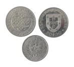 Portugal. 20+50 Escudos (3 moedas) 1966/1971 (Zonder