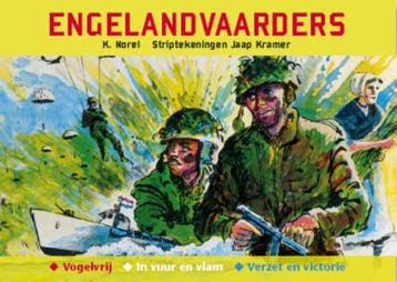 ENGELANDVAARDERS 9789033609114 Klaas Norel, Boeken, Verzenden, Gelezen, Klaas Norel