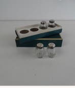 Zoutvat (4) - sterlingsilver - Cardeilhac/Christofle, Antiek en Kunst