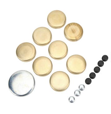 Vries plug set chevrolet , pontiac, olds & buick - messing, Ophalen of Verzenden, Nieuw