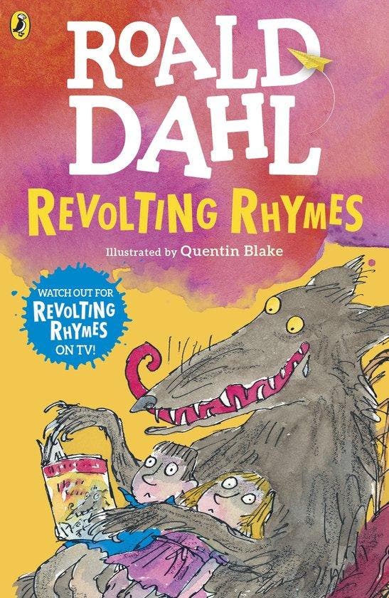 Revolting Rhymes 9780141374123 Roald Dahl, Livres, Langue | Anglais, Envoi