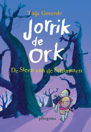 De steen van de schimmen / Jorrik de Ork / 2 9789021677590, Verzenden, Gelezen, Thijs Goverde