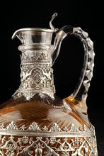 Karaf - .950 zilver, Antiek en Kunst