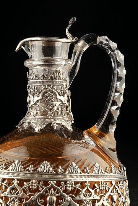 Karaf - .950 zilver, Antiek en Kunst, Antiek | Zilver en Goud
