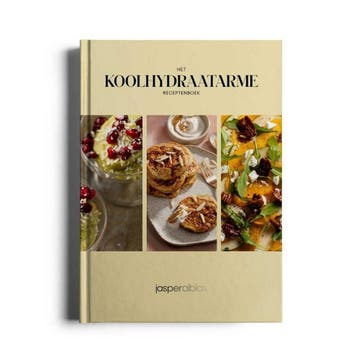 Het koolhydraatarme receptenboek 9789083090719 Jasper Alblas, Boeken, Verzenden, Zo goed als nieuw, Jasper Alblas