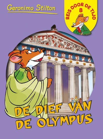 De dief van Olympus / Reis door de tijd / 8 9789085923831, Verzenden, Gelezen, Geronimo Stilton