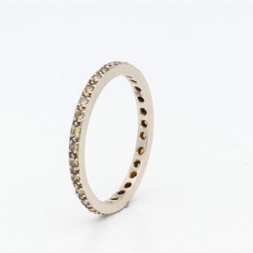 Ring - 18 karaat Geel goud Diamant (Natuurlijk) - Alliance, Nieuw