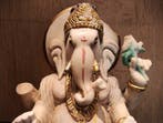 Ganesha - Marbre - Inde - Début du XXe siècle, Antiquités & Art