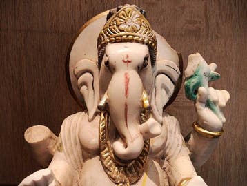 Ganesha - Marbre - Inde - Début du XXe siècle