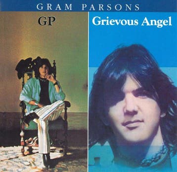 Gram Parsons - GP / Grievous Angel, Verzenden, Gebruikt
