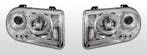 Koplampen Angel Eyes | Chrysler 300 C 2005-2010 | chroom, Auto-onderdelen, Verzenden, Nieuw, Chrysler