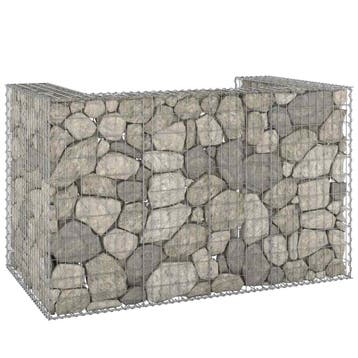 vidaXL Schanskorf voor containers 180x100x110 cm, Verzenden
