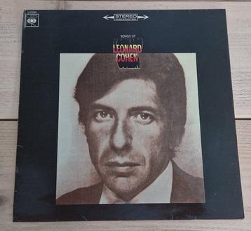 Leonard Cohen, Bob Dylan, Van Morrison - 6 albums by 3