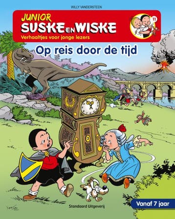 Op reis door de tijd / AVI start - E3 / Junior Suske en, Verzenden, Zo goed als nieuw, Willy Vandersteen