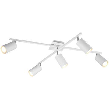 LED Plafondspot - Trion Mary - GU10 Fitting - 5-lichts - Rec, Verzenden