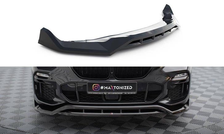 Front splitter V.2 voor BMW X5 G05 M Pack, Auto diversen, Tuning en Styling, Ophalen of Verzenden