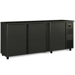 Barkoelkast | SB | 490L | Zwart | 0°C/+7°C | Geforceerd |, Verzenden