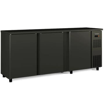 Barkoelkast | SB | 490L | Zwart | 0°C/+7°C | Geforceerd |, Verzenden