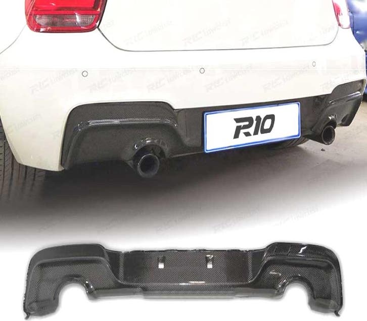 Diffuseur Pour Bmw F20 F21 Look M135 12-14 Carbone, Autos : Pièces & Accessoires, Carrosserie & Tôlerie, Envoi