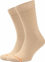 Suitable Sokken Bio Beige 2 Pack maat 42-46 Heren, Kleding | Heren, Sokken en Kousen, Verzenden, Nieuw, Suitable