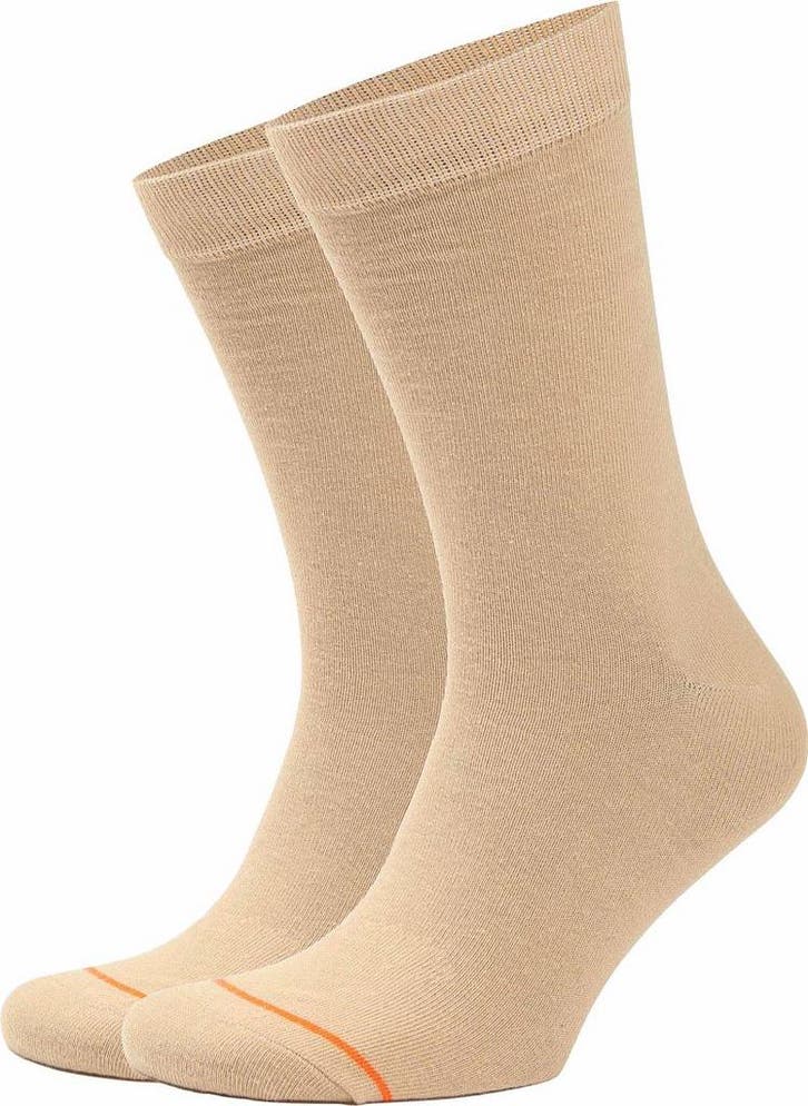 Suitable Sokken Bio Beige 2 Pack maat 42-46 Heren, Kleding | Heren, Sokken en Kousen, Nieuw, Verzenden