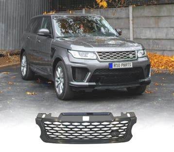 GRILLE RANGE ROVER SPORT L494 13-17 LOOK SVR 2019, Verzenden