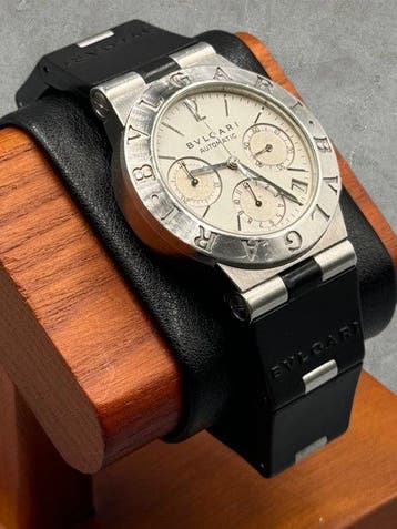 Bvlgari - Diagono - CH 35 S - Homme - 2000-2010
